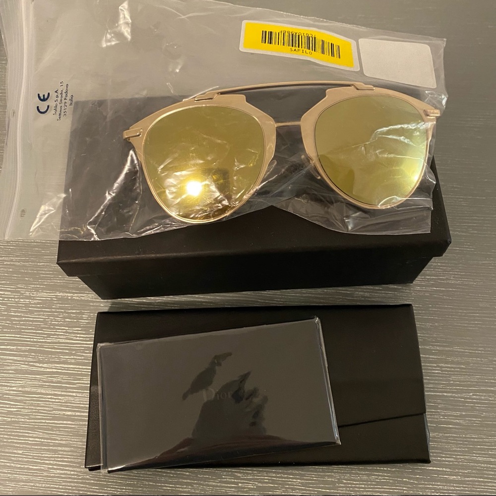 Dior Reflected 52mm Sunglasses - Picture 5 of 11